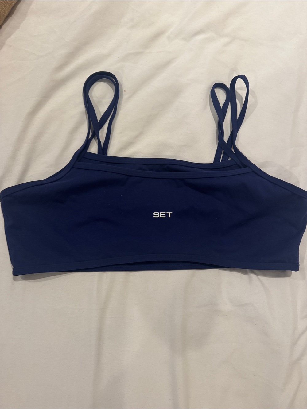 SET Active State Fair Sportbody Layered Bra